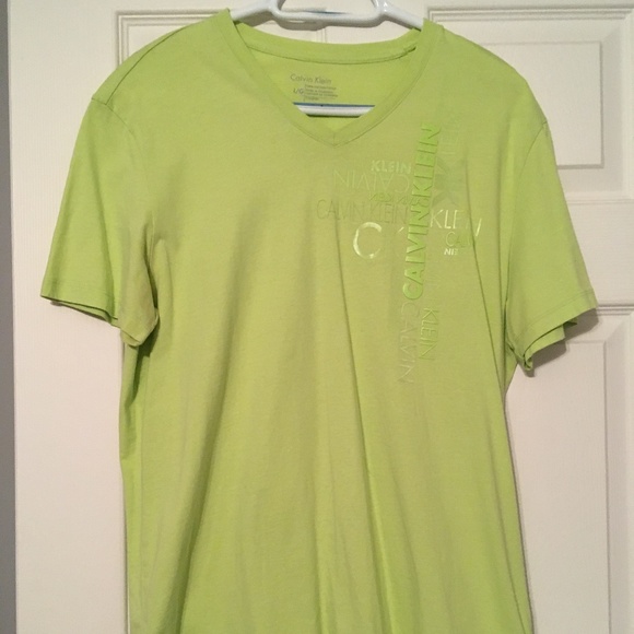 Calvin Klein Other - Calvin Klein Men's Short Sleeve V-Neck T-Shirt